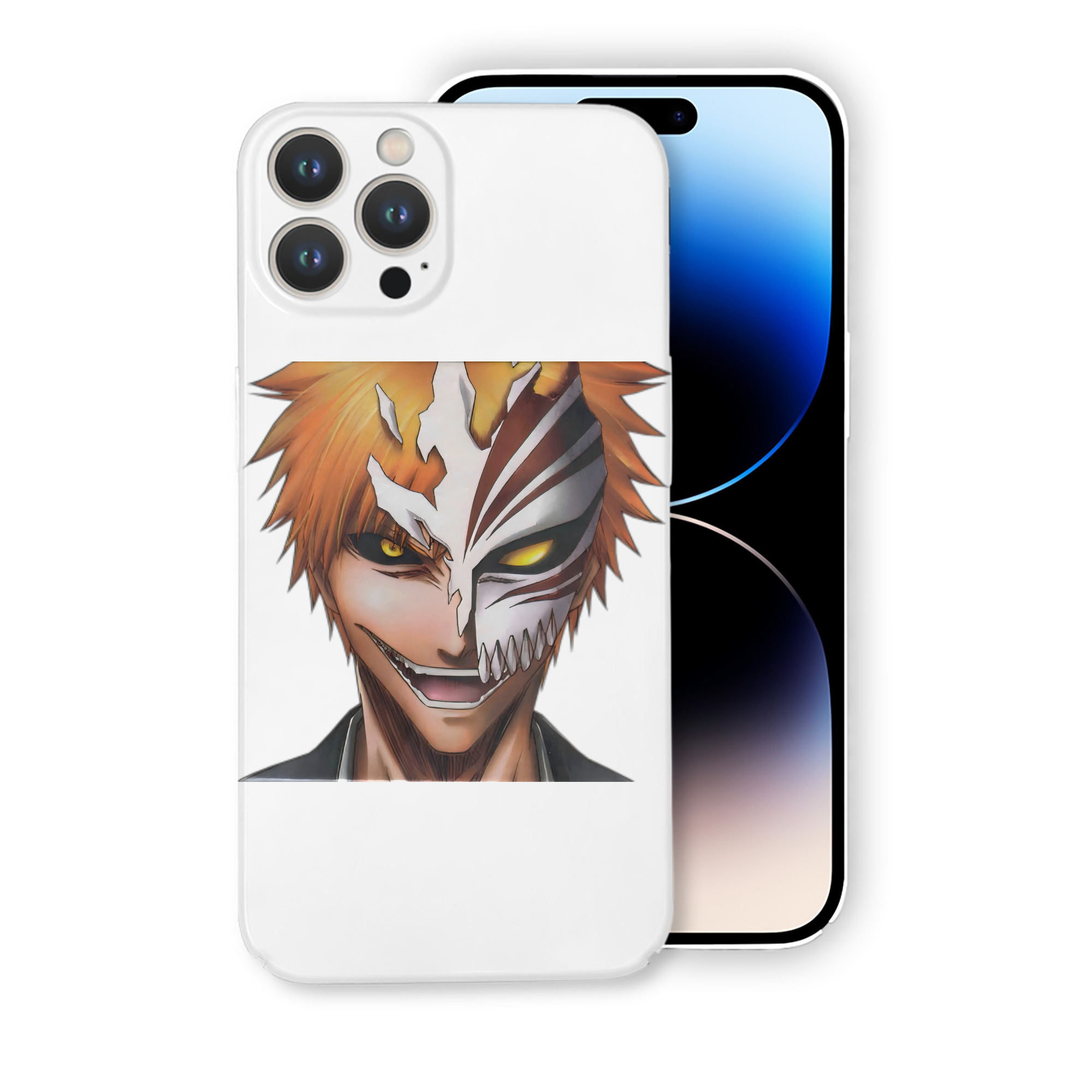 ブリーチ 黒崎一護（くろさき いちご）BLEACH Kurosaki Ichigo 【iPhone 14シリーズ対応】ハードケース